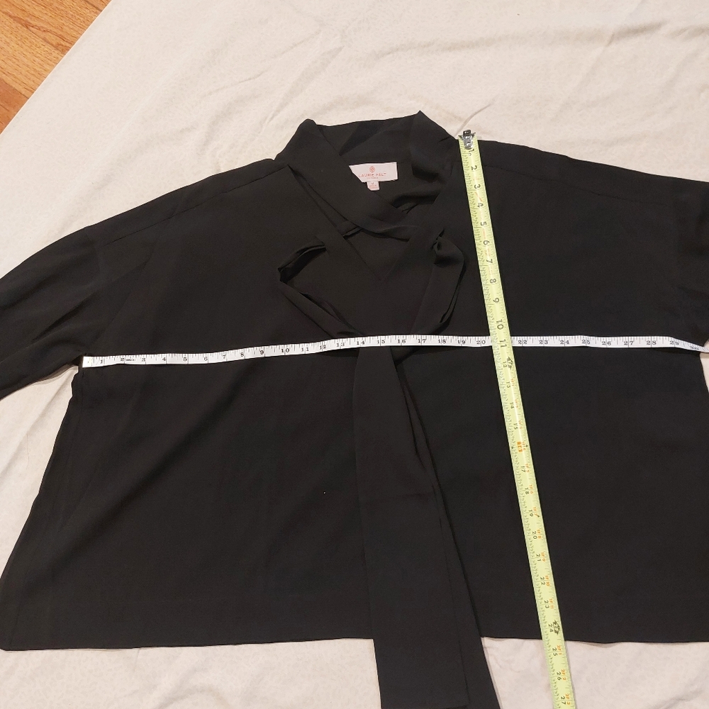 Black Long Sleeve Top